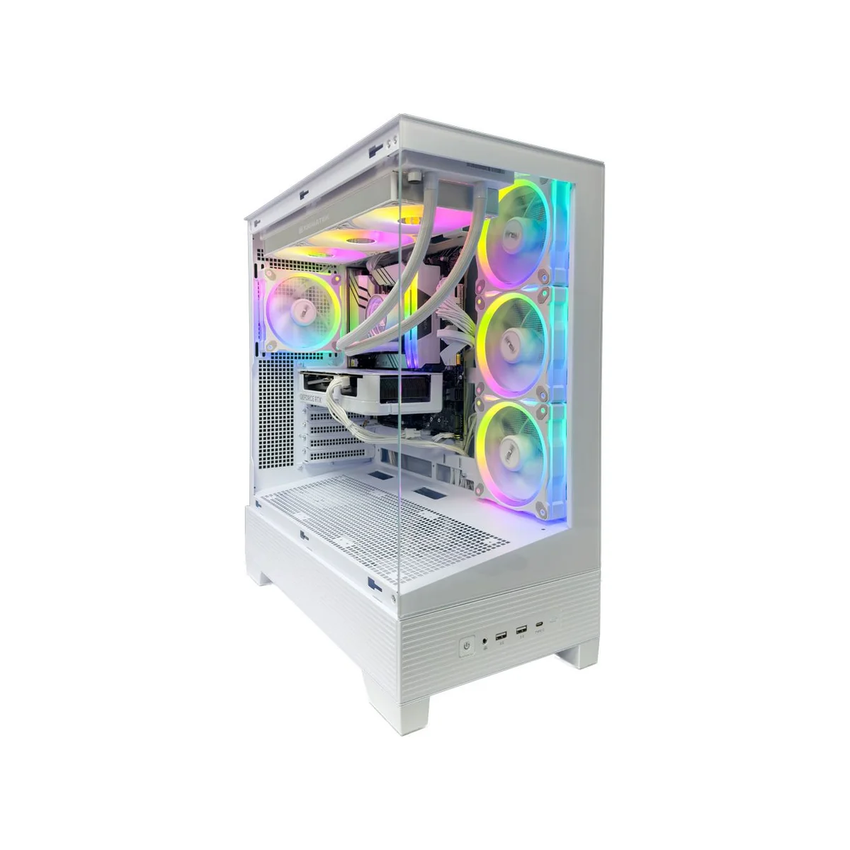 Gaming PC Ghost Core i7-14700F 32GB DDR5 RTX 5060 Ti - Gaming_PC_Ghost view 2
