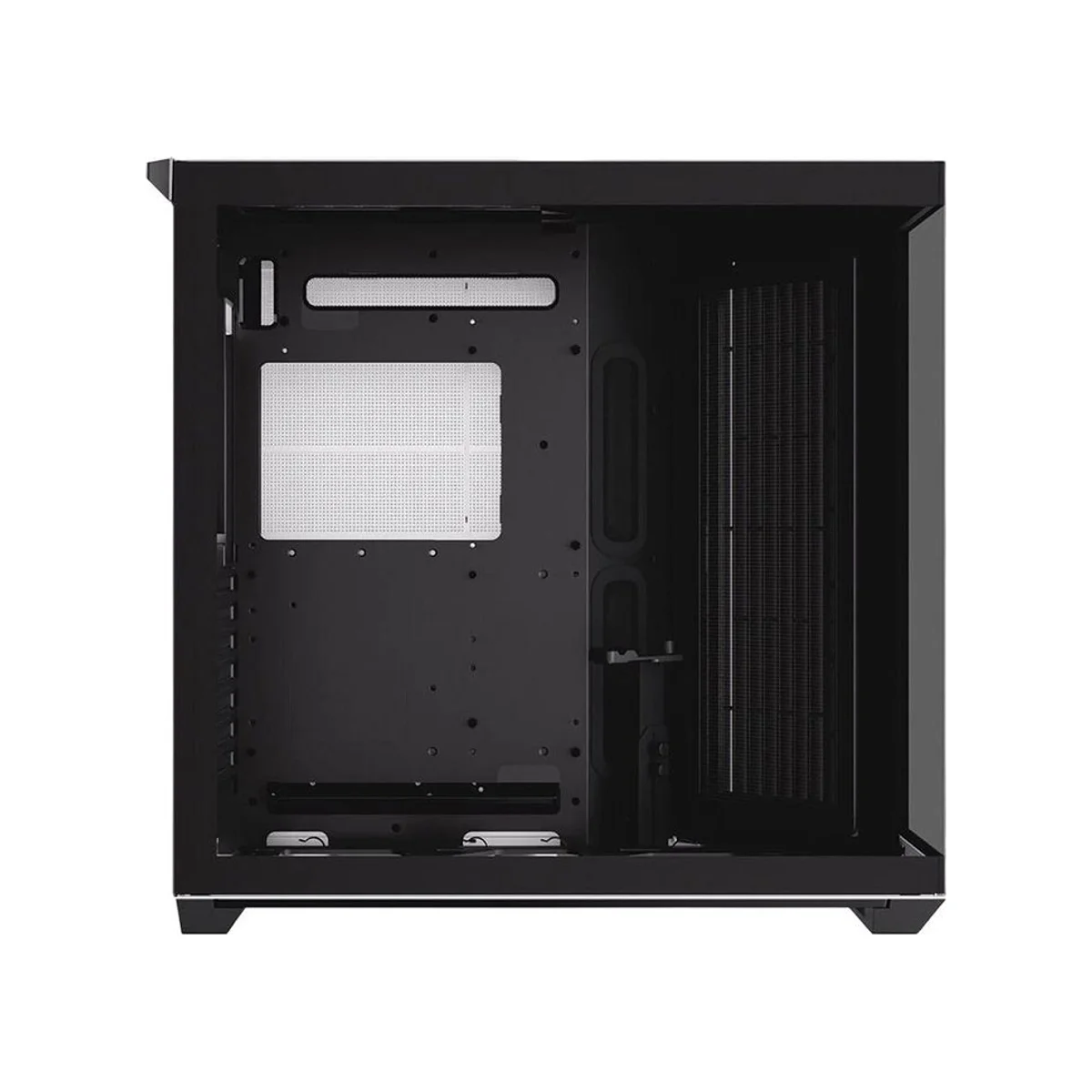 APNX V1 Dual-chamber Mid-Tower Gaming Case - Black/White - APCM-VI01003.M1 view 5