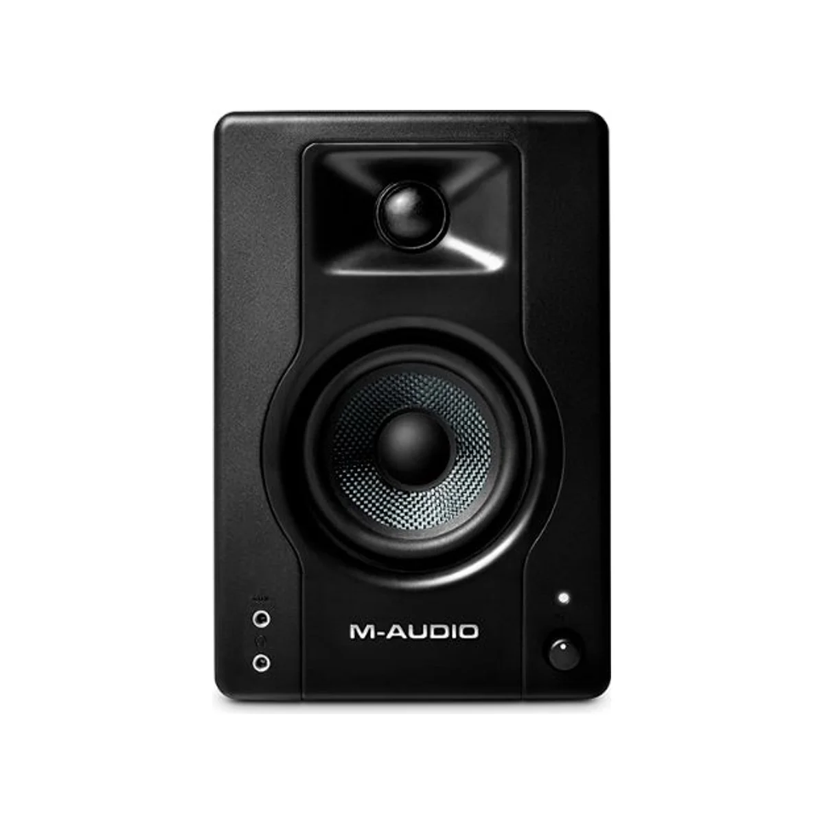 M-AUDIO BX3 Professional Multimedia Speakers (120W Peak, 3.5" Woofer, 1" Silk Dome Tweeter, Multiple Inputs) - MAUDIOBX3 view 2