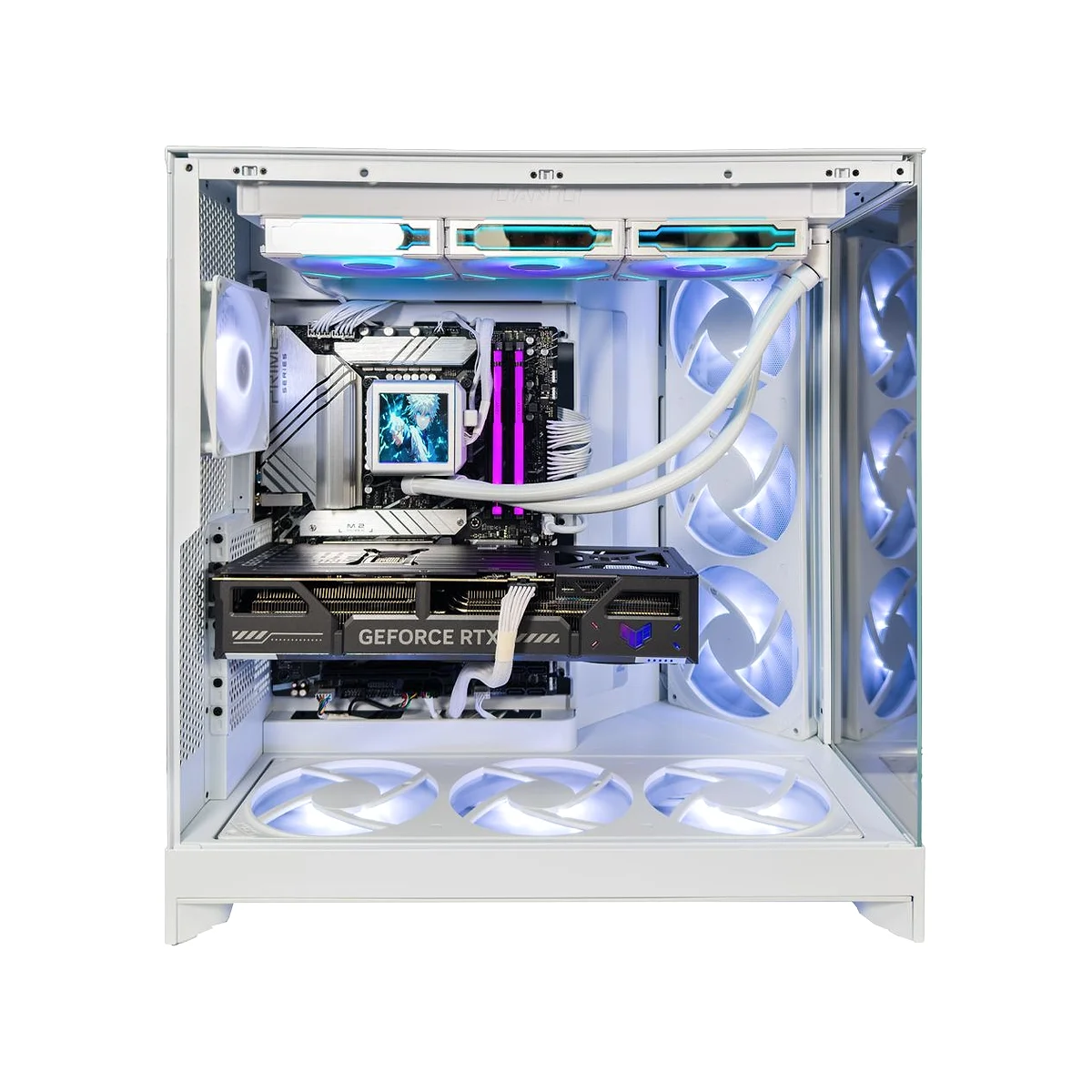 Gaming PC Festive (Core i7-14700KF, 32 GB DDR5 RAM, RTX 5070 12GB GPU) - Powered by ASUS