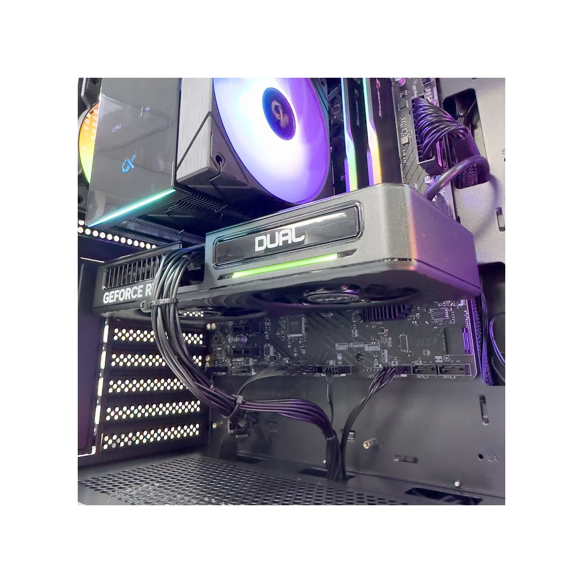 School-End Gaming PC (Core i5-14400F, 32 GB DDR5 RAM, RTX 5060 8GB GPU) - School-End_Gaming_PC view 6