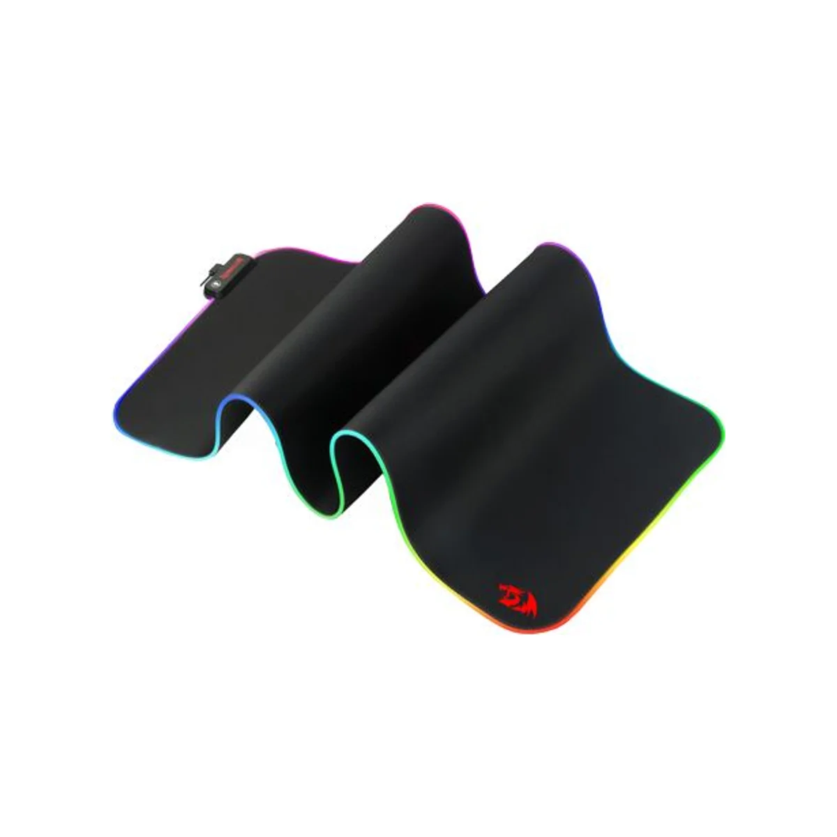 REDRAGON Suzaku RGB LED Gaming Mouse Pad XL Large (800 x 300mm, 8 RGB Modes) - P033 view 3