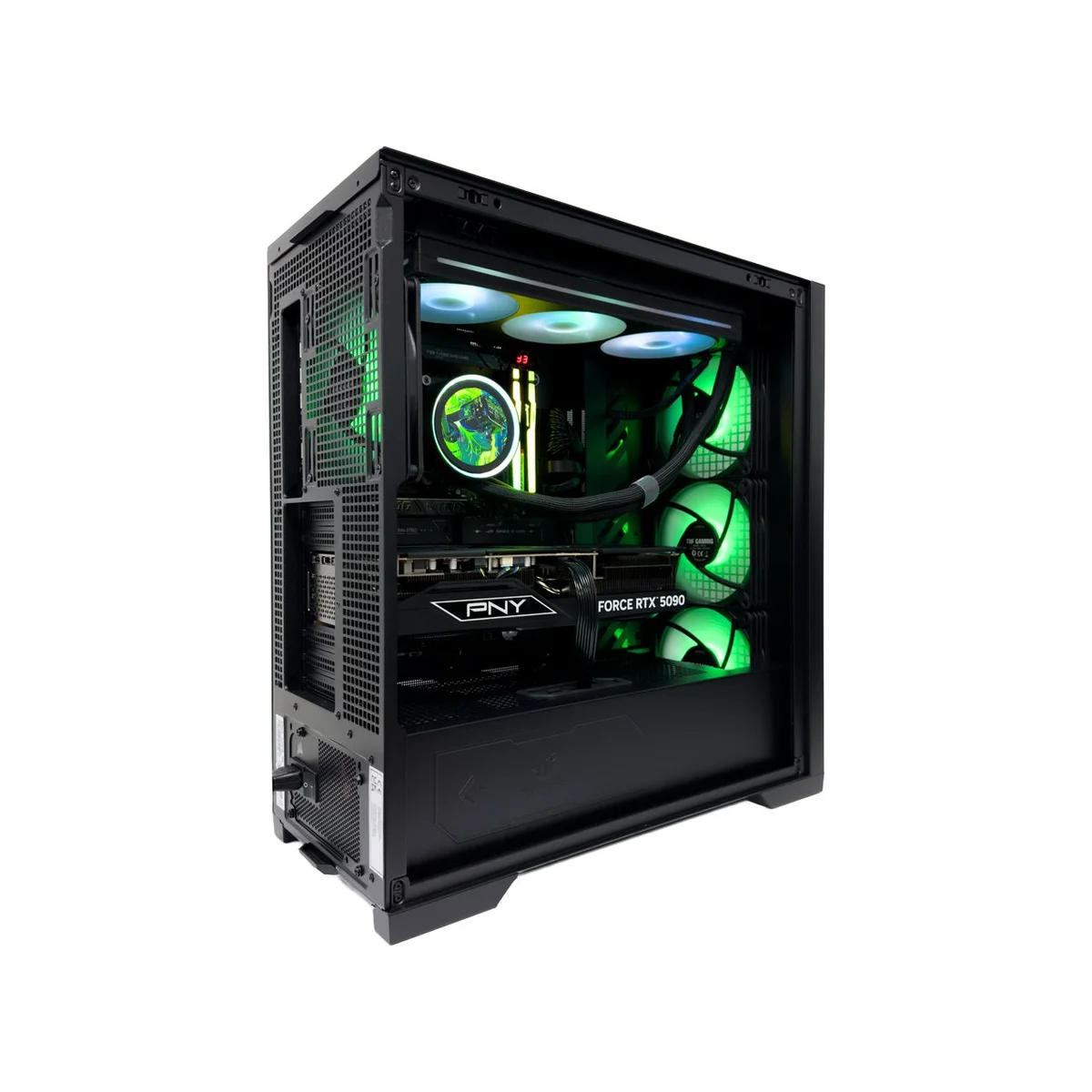 Gaming PC Neon (Ryzen 9 9950X3D, 64GB DDR5, RTX 5090 32GB) - Gaming_PC_Neon view 4