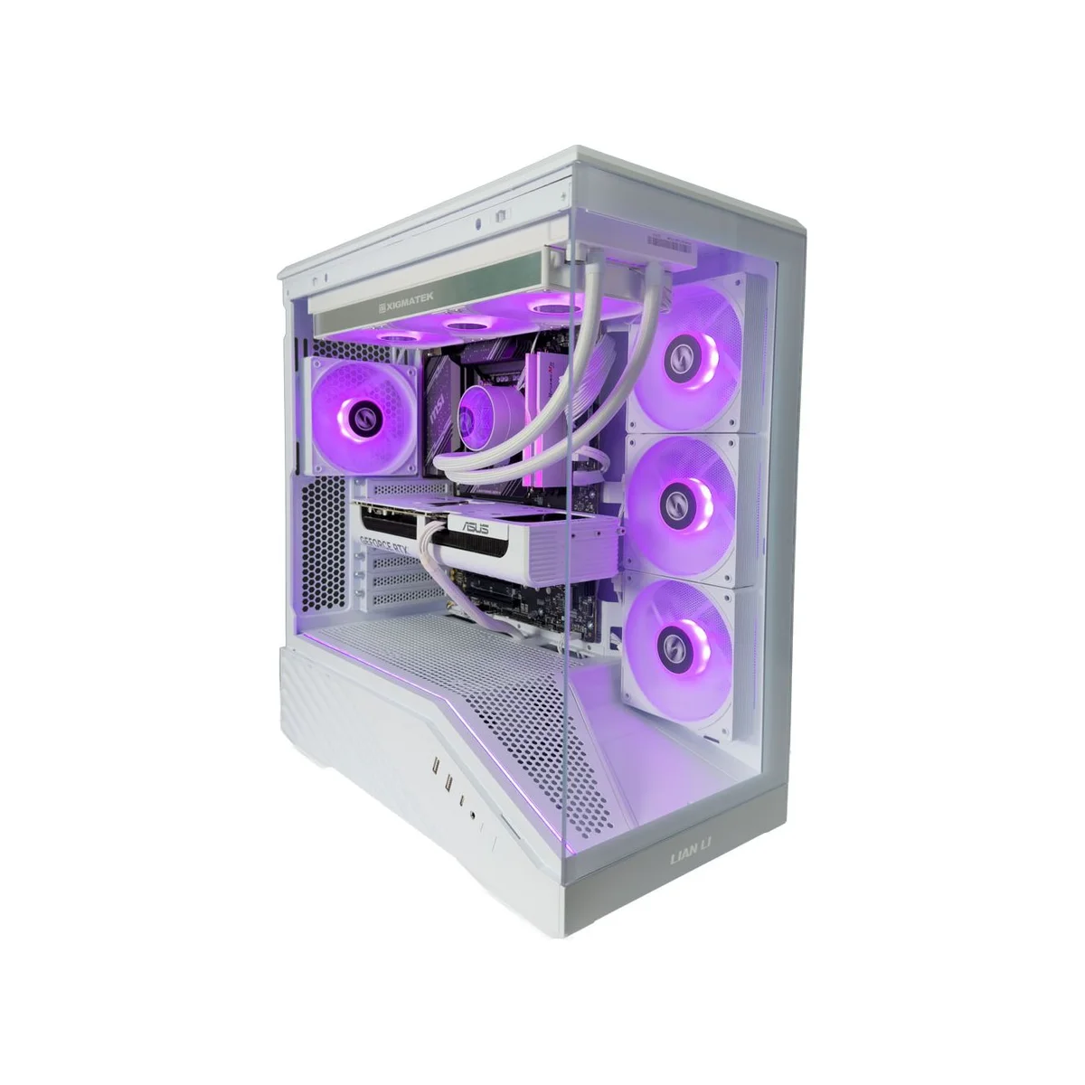 Gaming PC Deluxe Gaming Desktop (Core i7-14700F, 32GB DDR5 RAM, RTX 5070 12GB GPU) - Gaming_PC_Deluxe