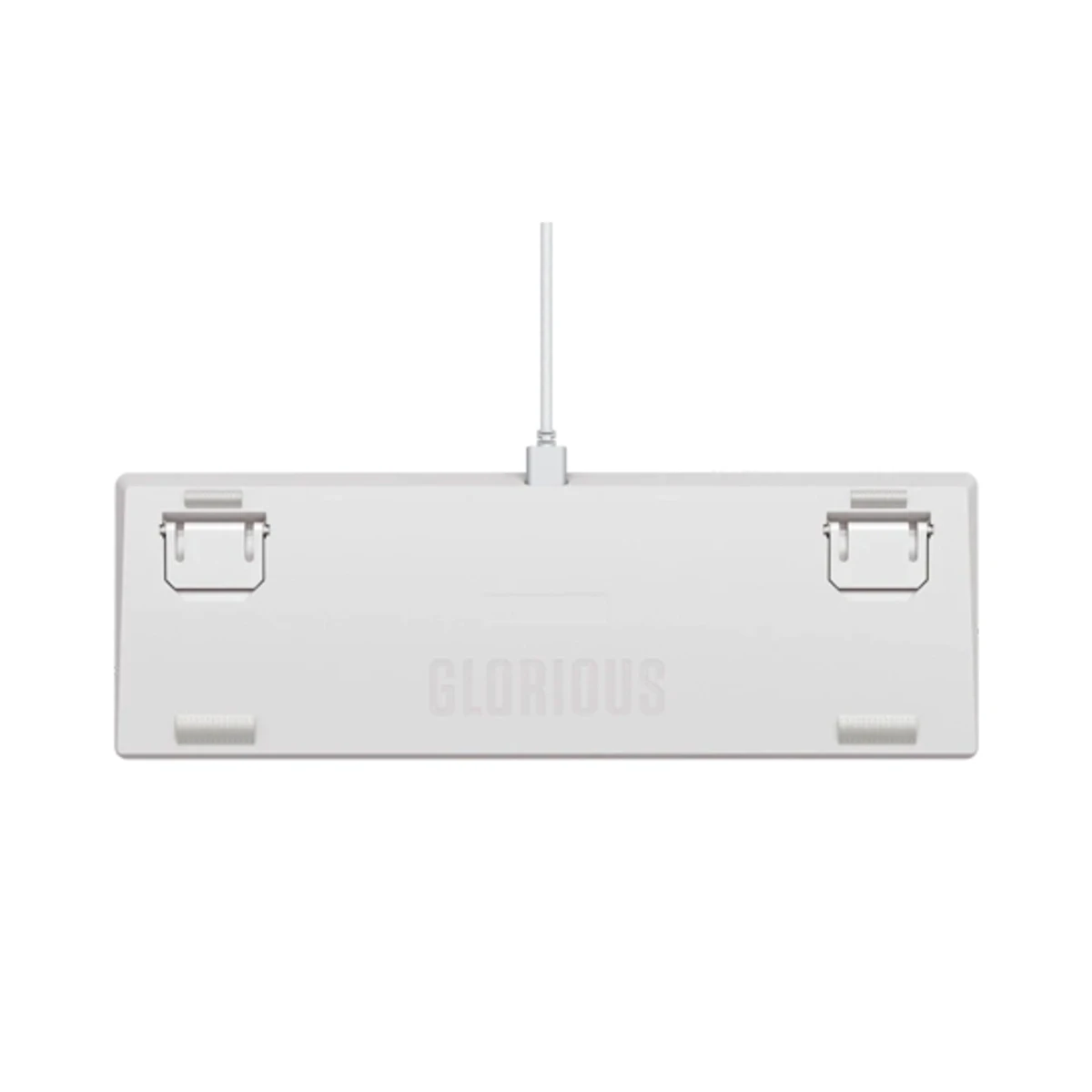 Glorious GMMK 2 65% Fox Switches Mechanical Keyboard - White | GLO-GMMK2-65-FOX-W view 2