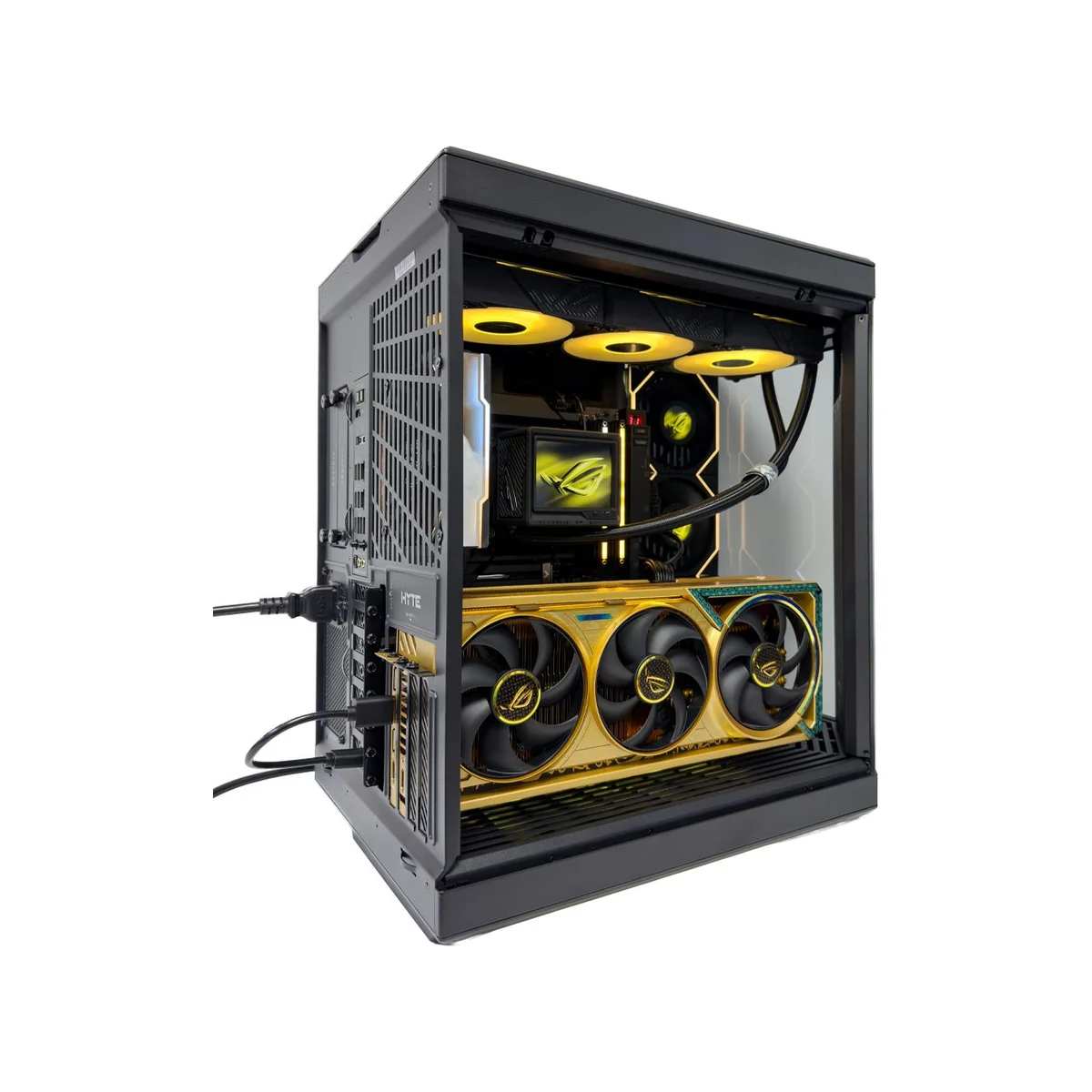 Dhahab Gaming PC (Ultra 9 285K, 96GB DDR5 RAM, RTX 5090 32GB GPU) - Dhahab_Gaming_PC view 4