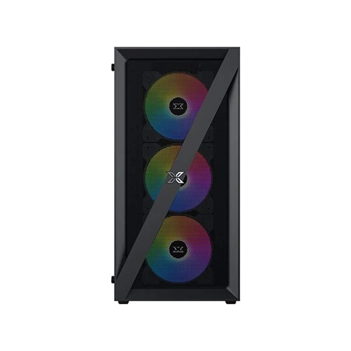 Xigmatek Blade RGB ATX Gaming Case - Black - EN40887 view 2