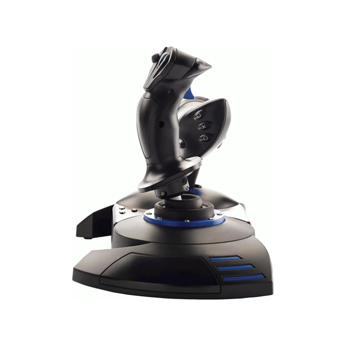 Thrustmaster T.Flight Hotas 4 Flight Stick for PS4 & PC - Ergonomic Design, Detachable Throttle, Dual Rudder System - TM-JSTK-TFLGHT-HOTAS4 view 4