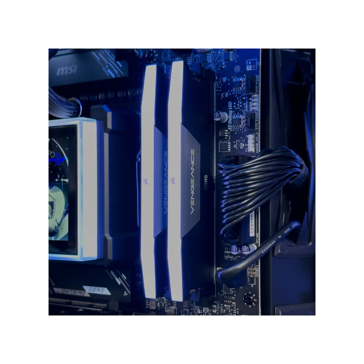 Gaming PC Ornaments (Ryzen 7 9800X3D, 32 GB DDR5 RAM, RTX 5080 16GB GPU) - Powered by MSI - Gaming_PC_Ornaments view 8