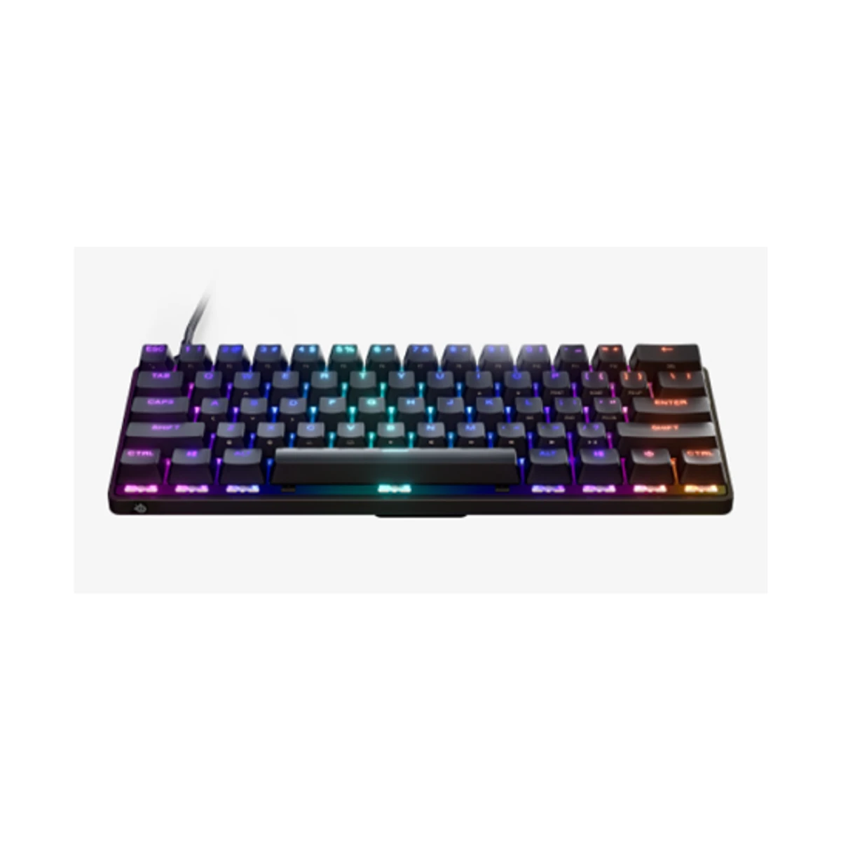 SteelSeries Apex 9 Mini Optical Switches Gaming Keyboard - US Layout | 64837 view 2