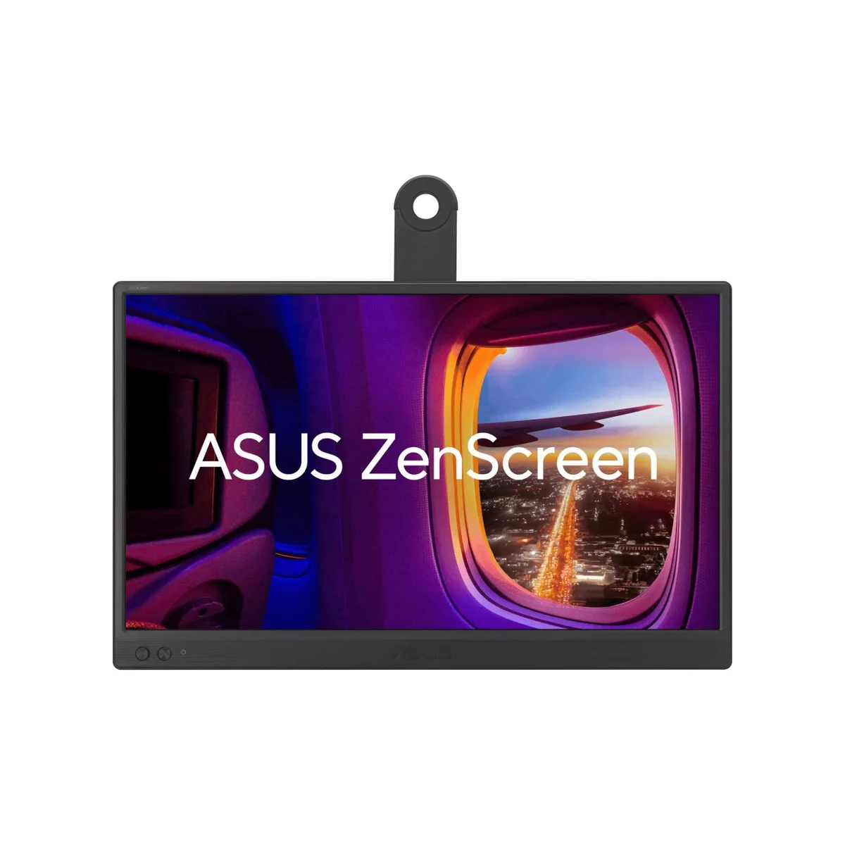 ASUS ZenScreen MB169CK 16" FHD IPS 60Hz 5ms Portable Monitor - Black - 90LM0AZ3-B01171