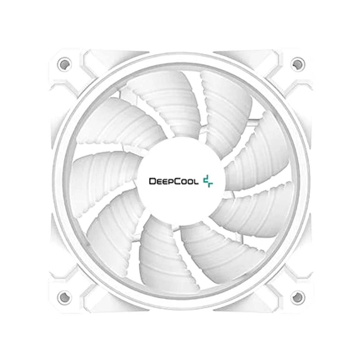 DeepCool CF120 Plus 3 Pack RGB 120mm Fan - White - DP-F12-AR-CF120P-WH-3P view 2