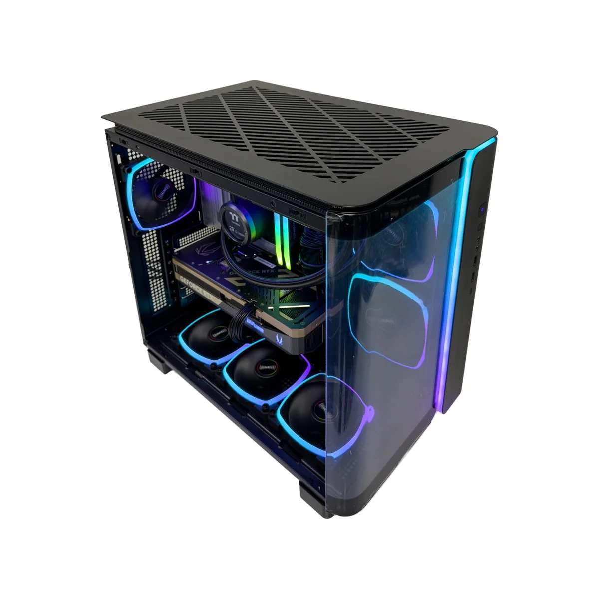 Gaming PC Royal Gaming Desktop (Ryzen 7 9800X3D, RTX 5070 Ti, 32GB DDR5) - Gaming_PC_Royal view 2