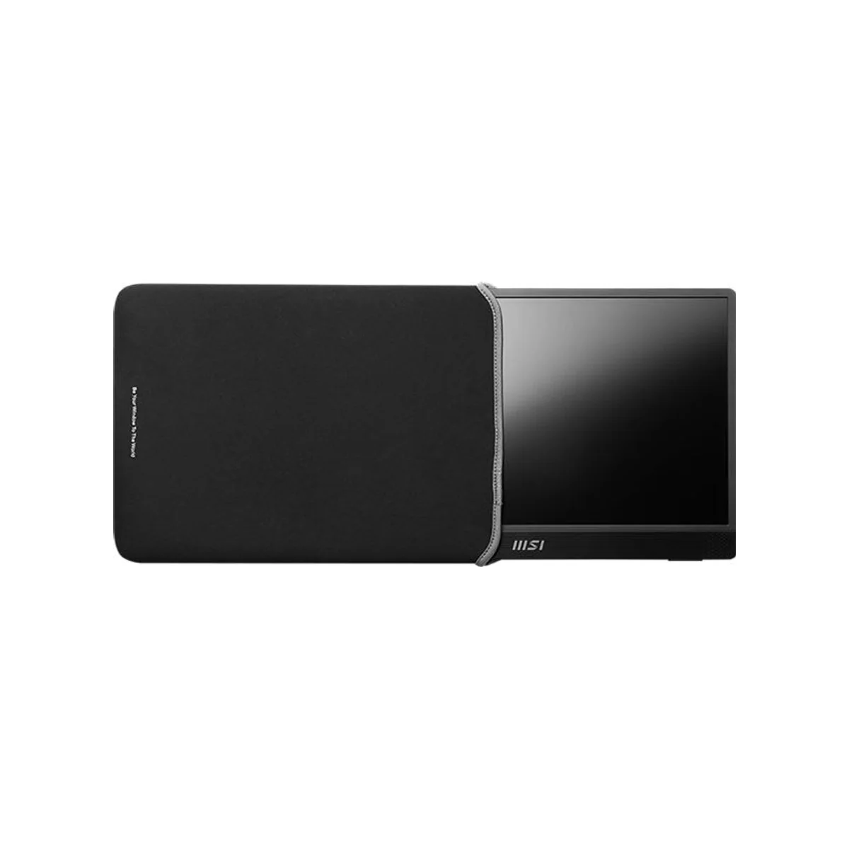 MSI PRO MP161 E2 16-inch Full HD 60Hz USB Type-C Business Portable Monitor - Black - 9S6-3PB70H-047 view 11