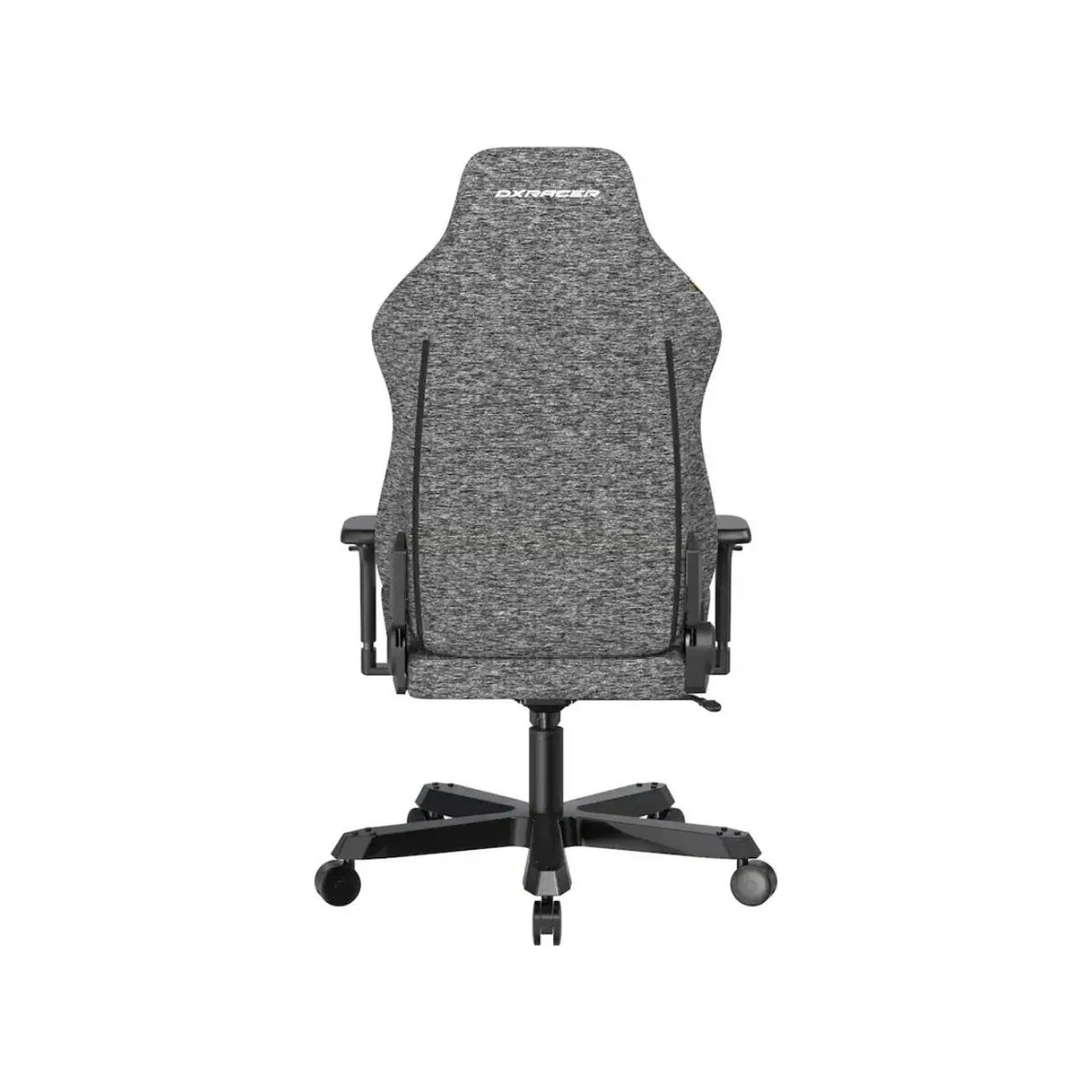 DXRACER Tank Series XXL Fabric Gaming Chair - Gray (XXL, Fabric, Steel Frame, Max 400 lbs) - GC/XXLTM23FBE/G view 5
