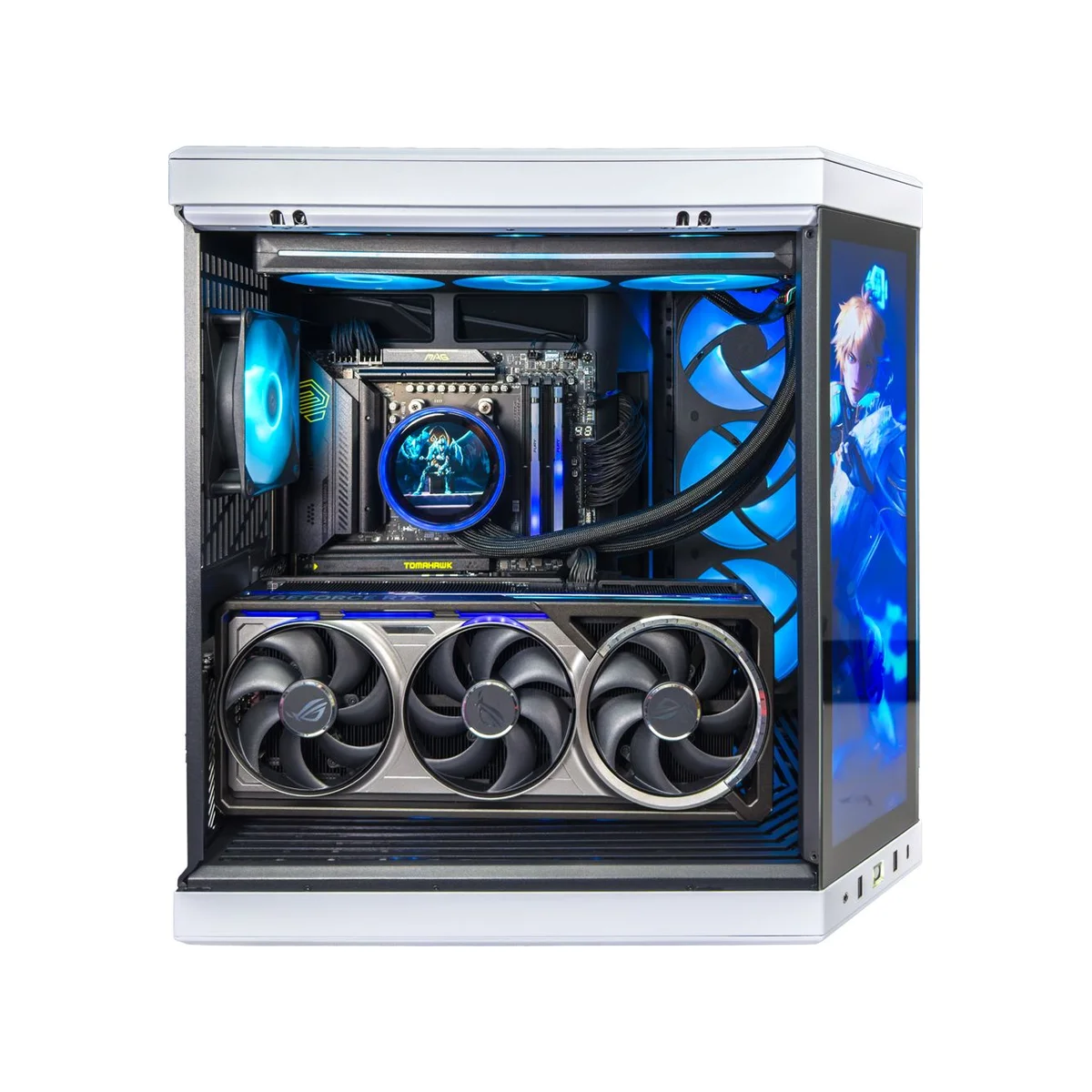 Gaming PC Explorer (Ryzen 9 9950X3D, 32GB DDR5, RTX 5090 32GB) - Gaming_PC_Explorer view 3