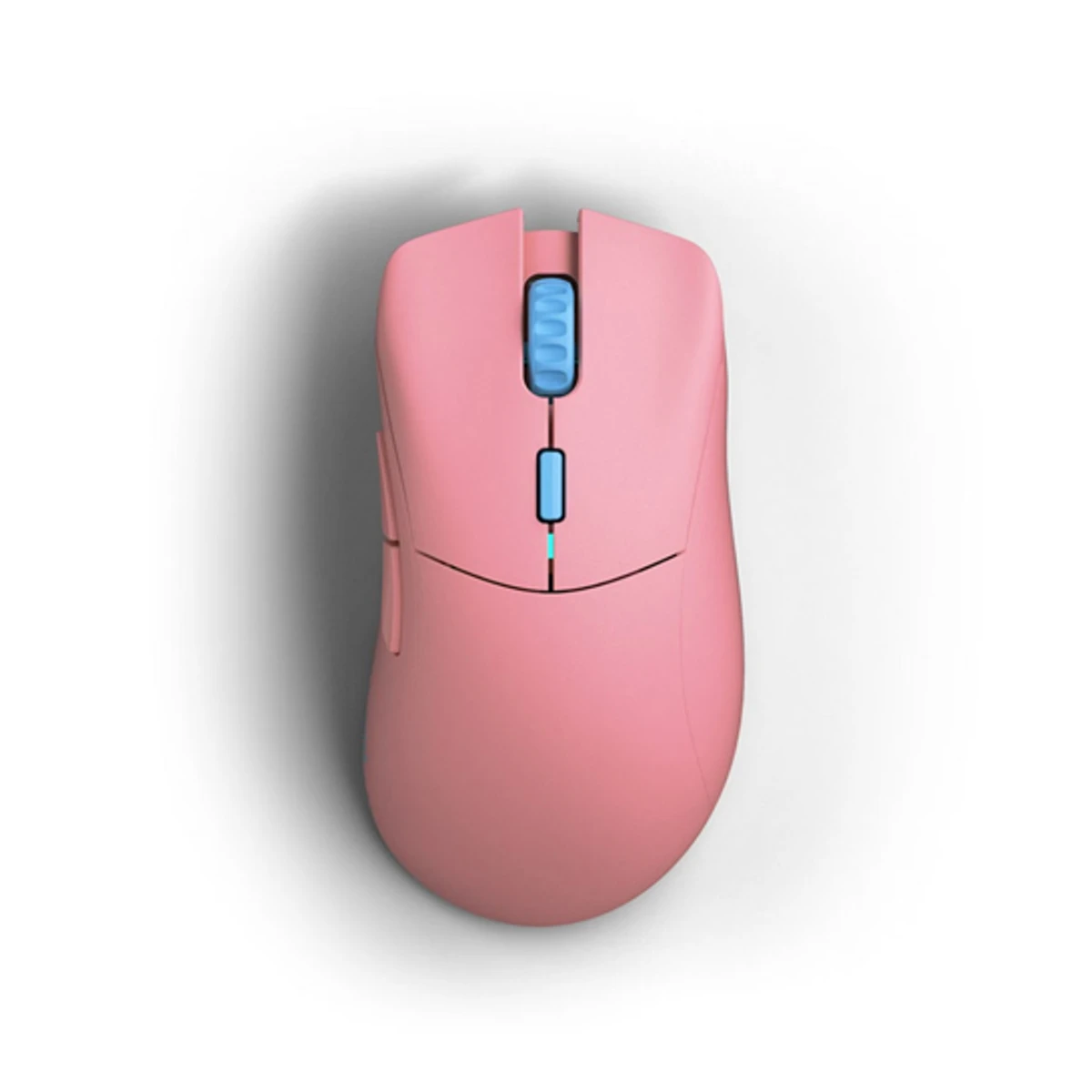 GLORIOUS Model D PRO Forge Wireless Gaming Mouse - Flamingo/Pink (Ultralight, 80M Switches, 19K DPI) - GLO-MS-PDW-FLA-FORGE