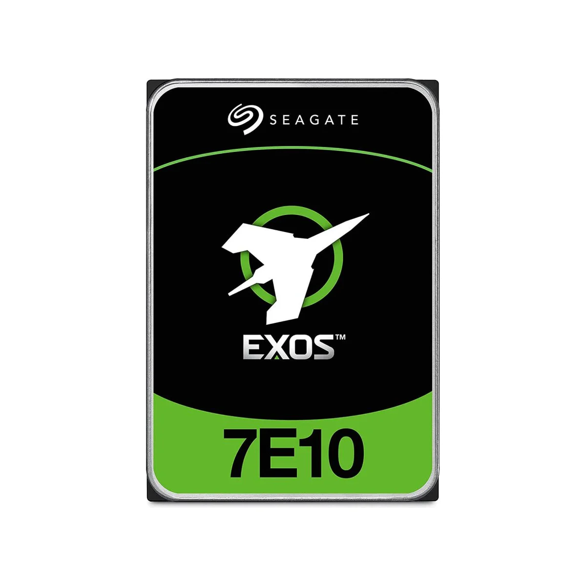 Seagate Exos 7E10 6TB 7200RPM 256MB Cache SATA III 3.5" Enterprise HDD – ST6000NM019B