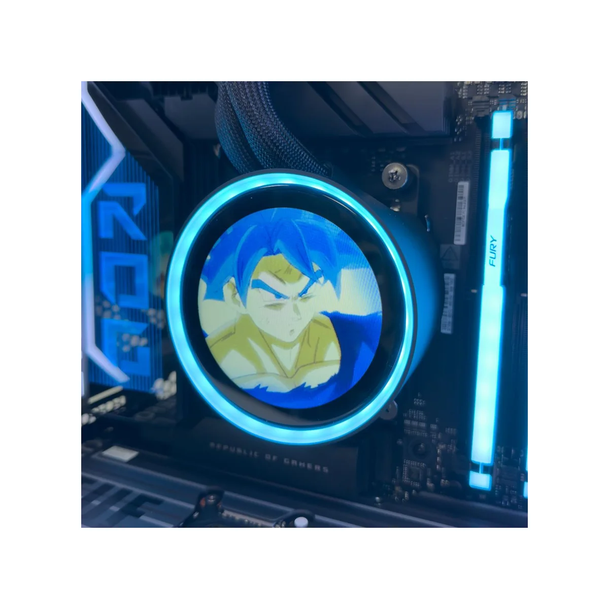 Furious Gaming PC (Ryzen 7 9800X3D, 64GB DDR5, RTX 5080 16GB) - Furious_Gaming_PC view 6