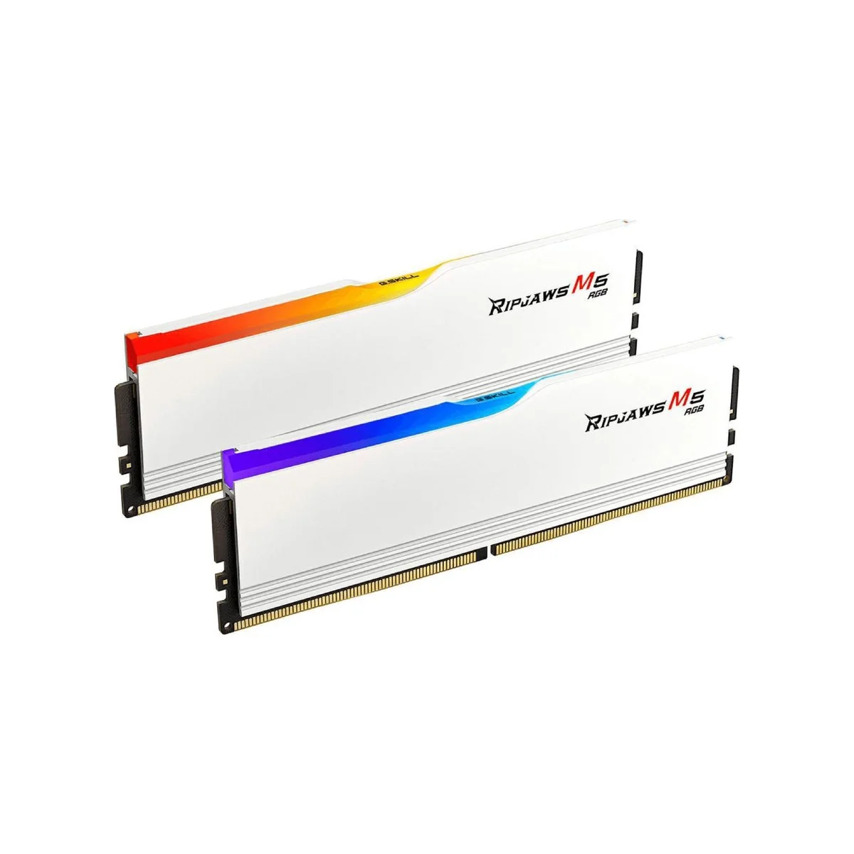 G.SKILL Ripjaws M5 Neo RGB 32 GB (2X16) DDR5 6000MHz RAM Memory (White) – F5-6000J3636F16GX2-RM5NRW view 3