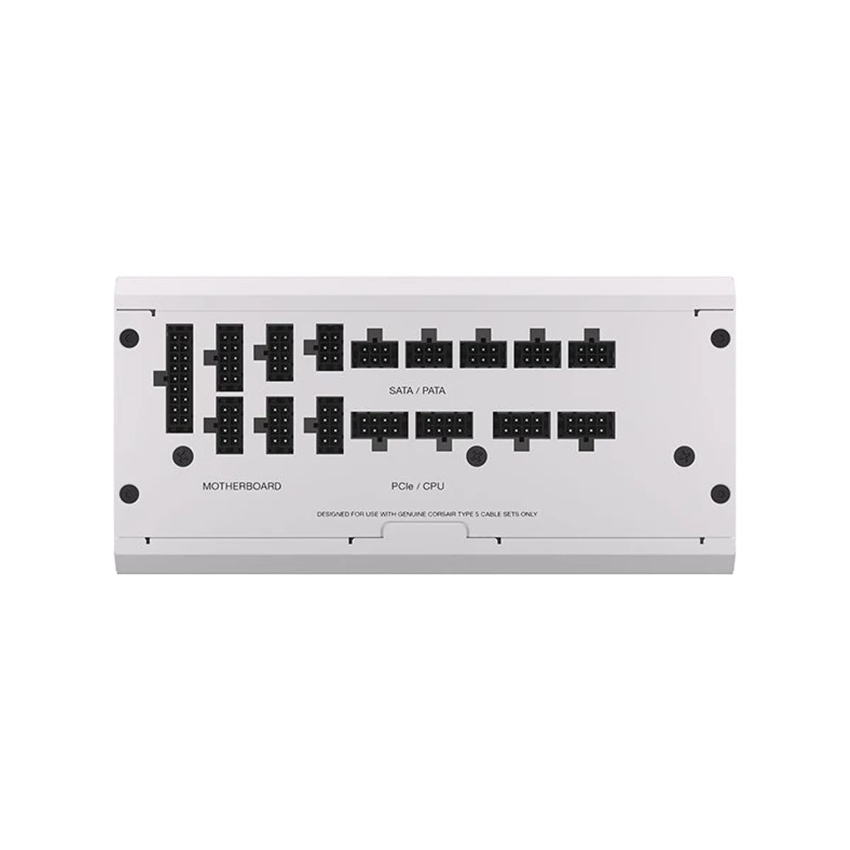 CORSAIR RM1200x SHIFT 1200W 80 PLUS Gold Fully Modular ATX Power Supply - White - CP-9020276-UK view 4