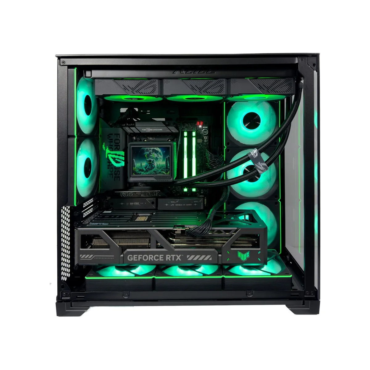 Gaming PC Roxy (Ryzen 7 9800X3D, 32GB DDR5, RTX 5080 16GB) - Gaming_PC_Roxy view 2