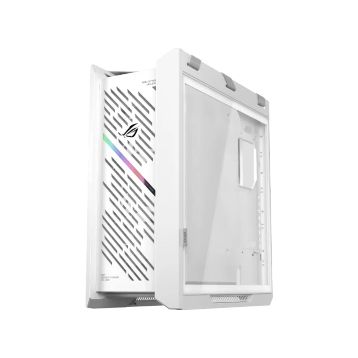 Asus ROG Strix Helios II Dual Tempered Glass Mid-Tower Gaming Case - White - 90DC00W3-B39000 view 3