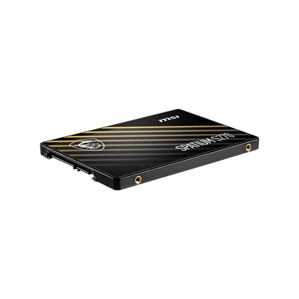 MSI SPATIUM S270 480 GB Internal SSD (SATA III, 2.5", 3D TLC NAND) - S78-440E350-P83 view 4