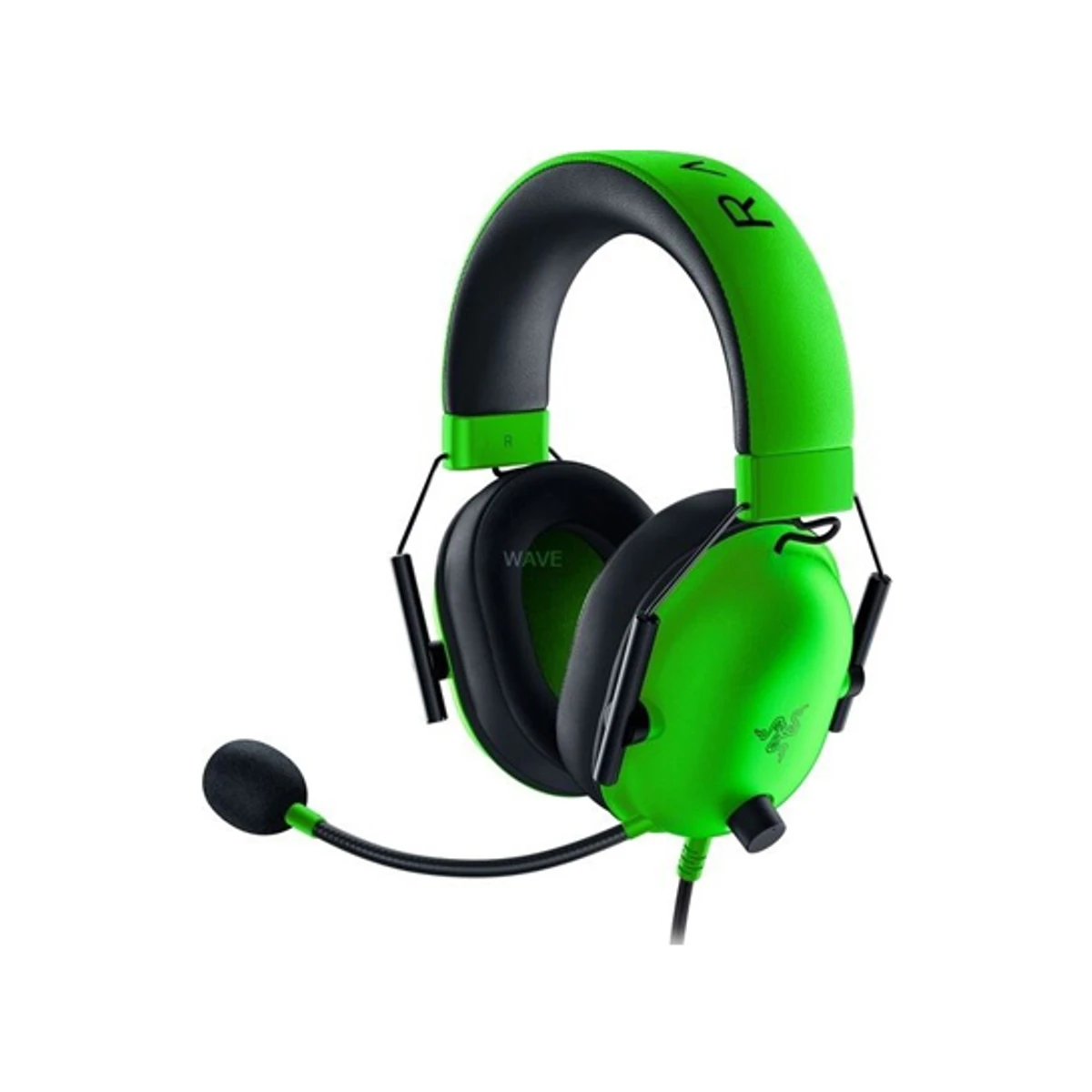 Razer BlackShark V2 X 7.1 Multi-Platform Wired Gaming Headset - Green | RZ04-03240600-R3M1