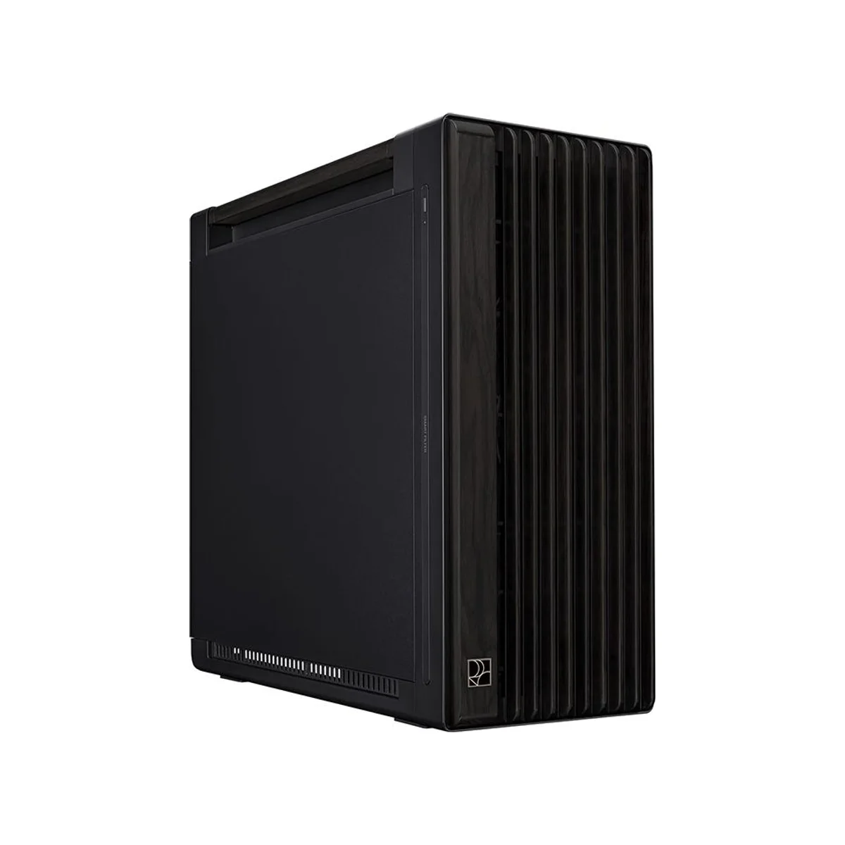 Asus ProArt PA602 Wood Edition E-ATX Gaming Case - Black - 90DC00J0-B09020