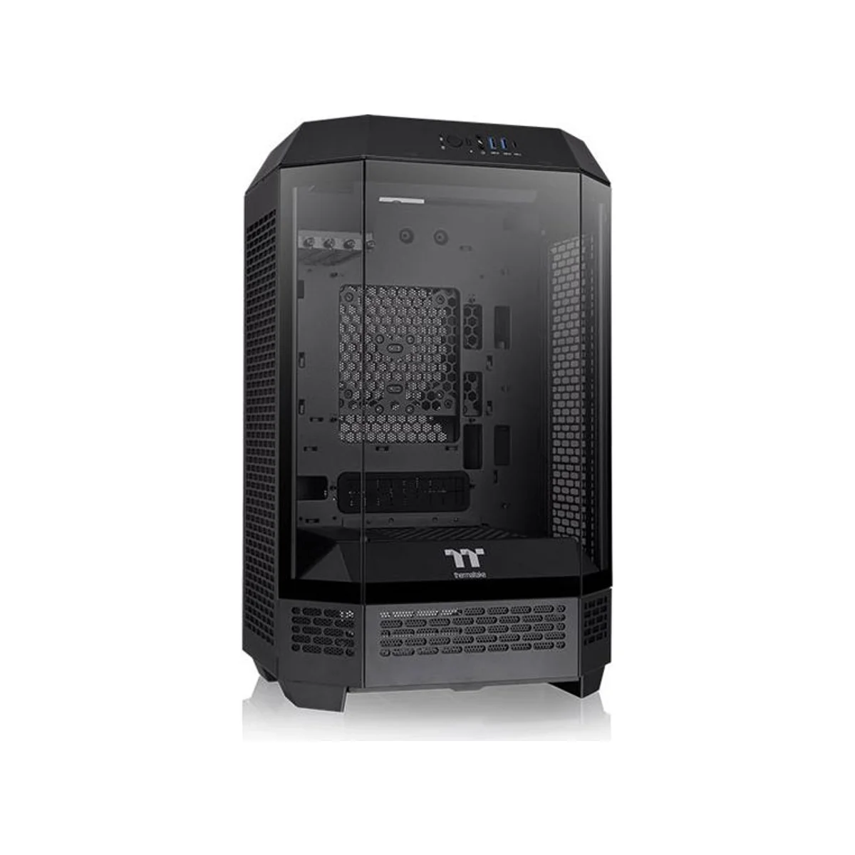 Thermaltake The Tower 300 Micro-ATX Gaming Case - Black - CA-1Y4-00S1WN-00 view 5