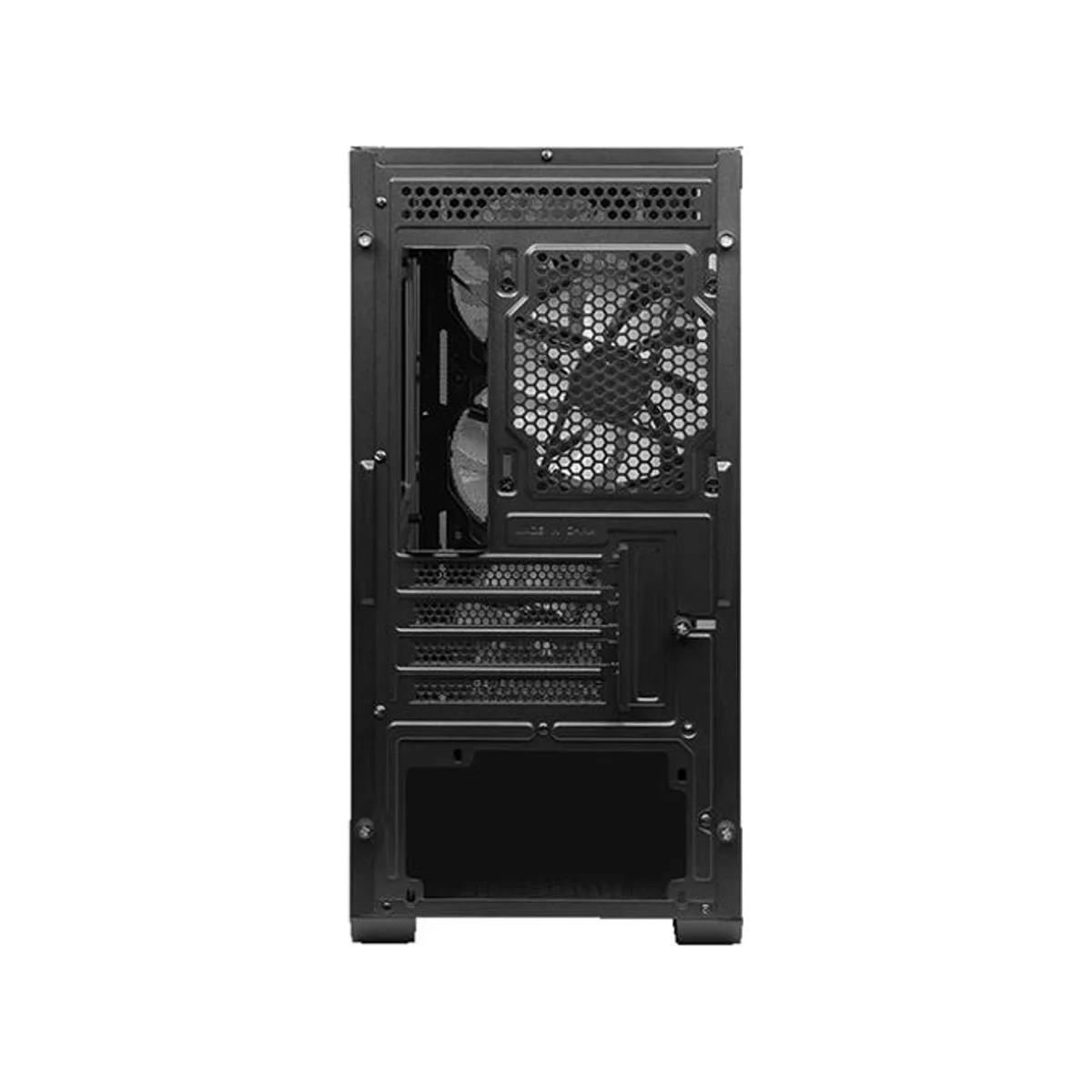 MSI MAG FORGE M100R Micro-ATX Gaming Case - Black - 306-7G20R21-809 view 5