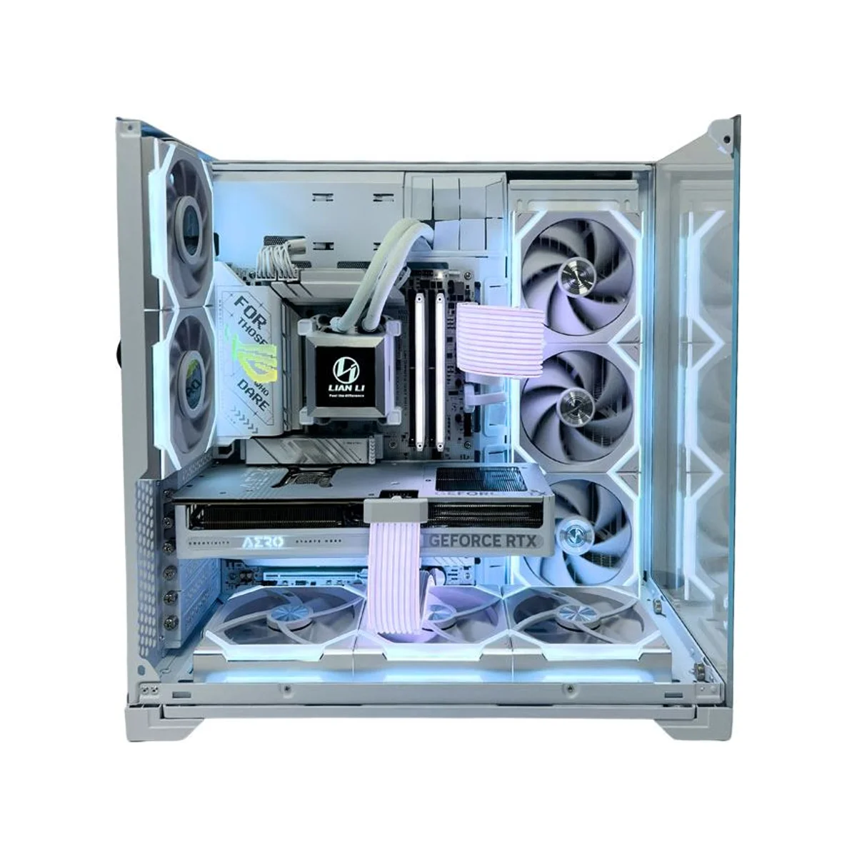 Lumi Gaming PC (Ryzen 7 9800X3D, 64 GB DDR5 RAM, RTX 5080 16GB) - Lumi_Gaming_PC view 3