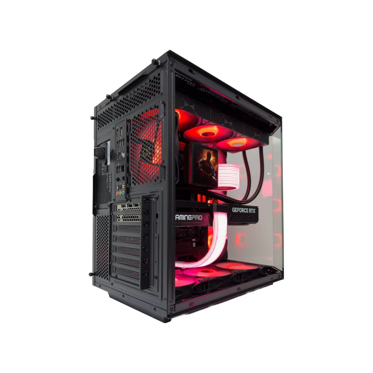 Gaming PC Dante (Core i7-14700F, 32GB DDR5, RTX 5070 12GB) - Gaming_PC_Dante view 4