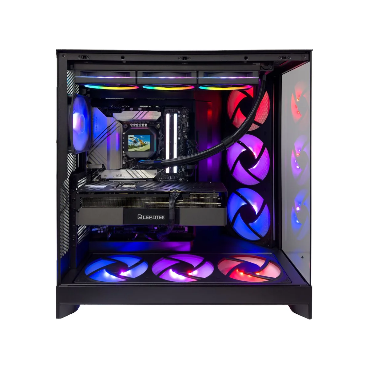 Gaming PC LeadTek (Core i9-14900K, 64GB DDR5 RAM, RTX 5080 16GB) - Gaming_PC_LeadTek