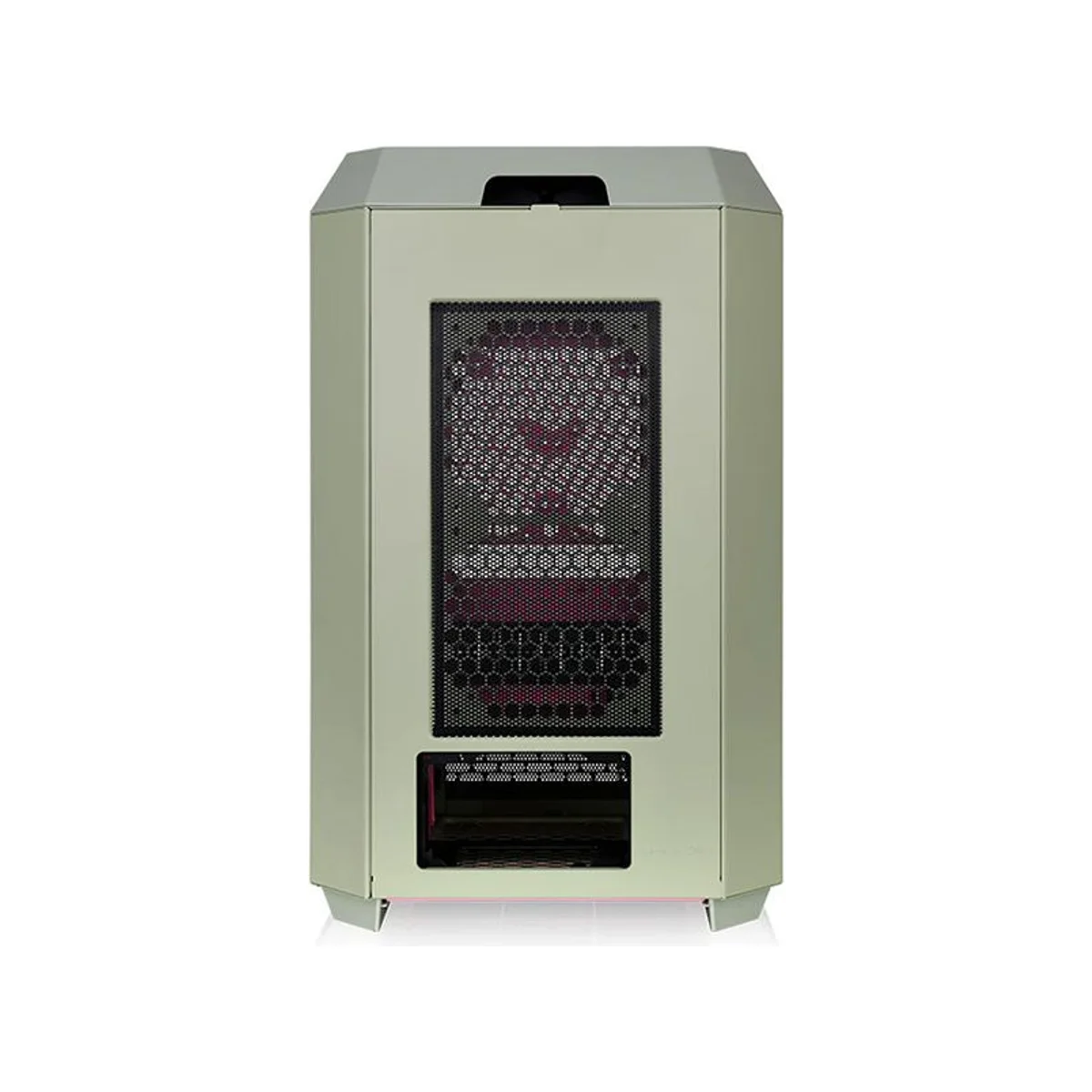 Thermaltake The Tower 300 Plum Tempered Glass Micro-ATX Gaming Case - CA-1Y4-00SJWN-00 view 5
