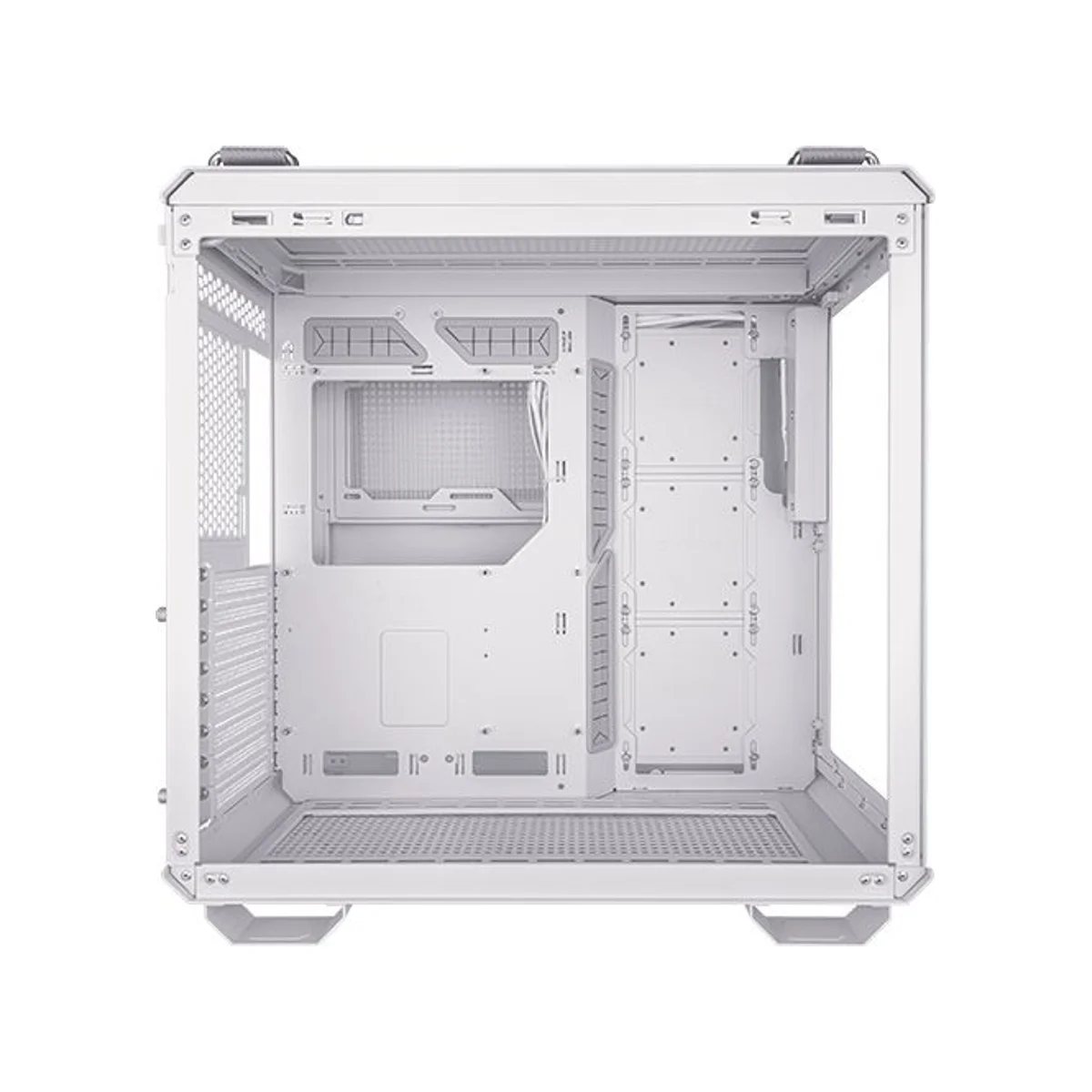 Asus TUF Gaming GT502 Plus Dual-chamber Mid-Tower Gaming Case - White - 90DC0093-B19000 view 4