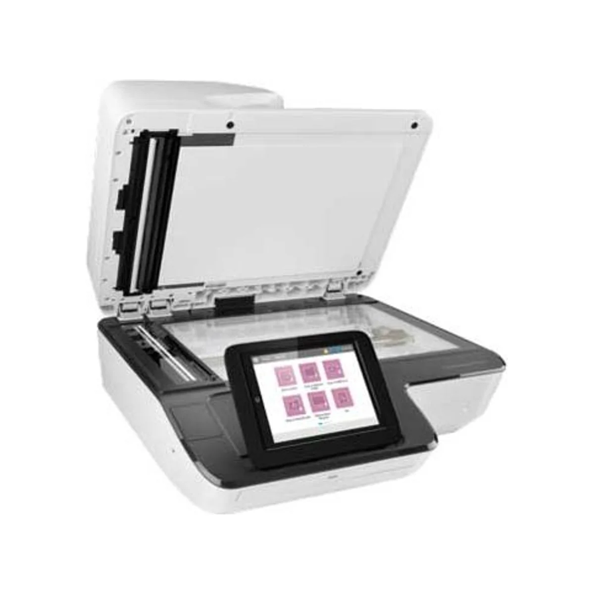 HP ScanJet Enterprise Flow N9120 fn2 Document Scanner - White (Key Specs: 600 dpi, 24-bit Color Depth, 200-sheet ADF, 120 ppm) - L2763A view 6