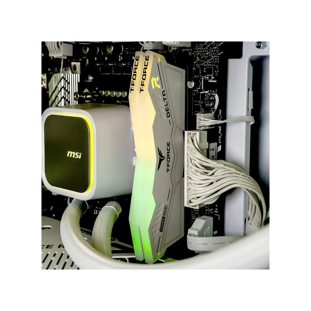 Gaming PC Cream (Core i5-14400F, 32GB DDR5, RTX 5060 8GB) - Gaming_PC_Cream view 8