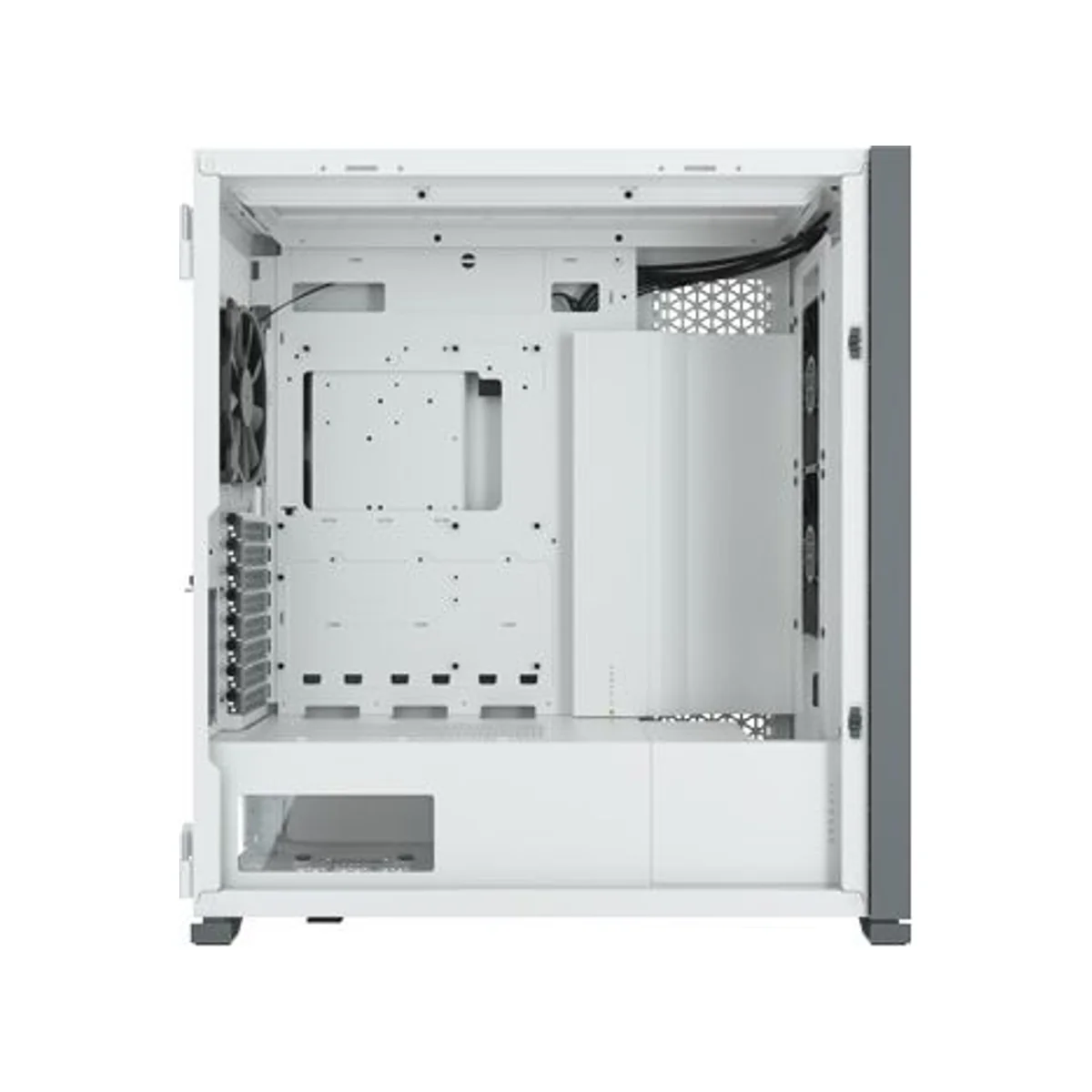 Corsair 7000D Tempered Glass Airflow Full-Tower Gaming Case - White - CC-9011219-WW view 3