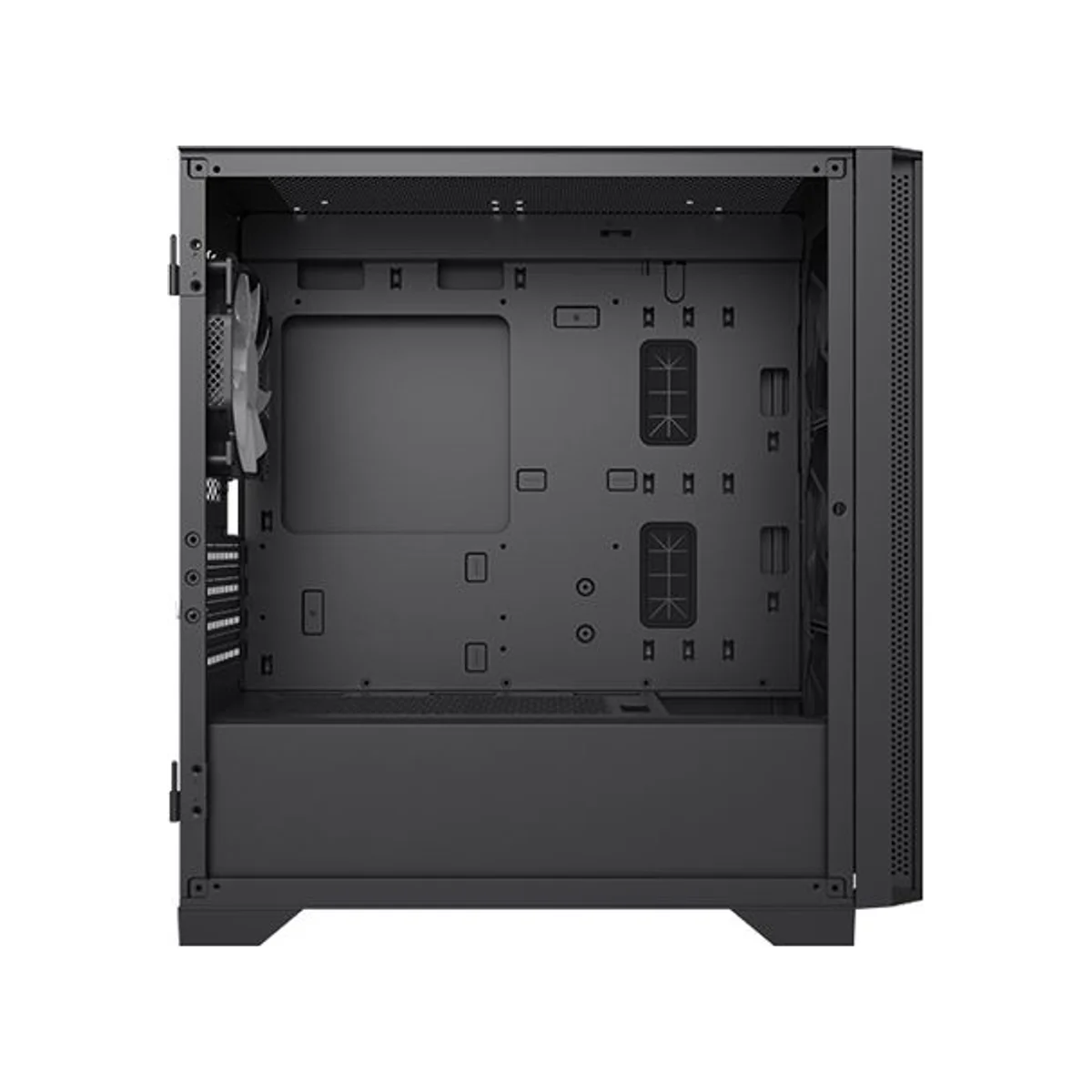 Montech Air 100 ARGB ATX Gaming Case - Black - AIR-100-ARGB-BLACK view 2