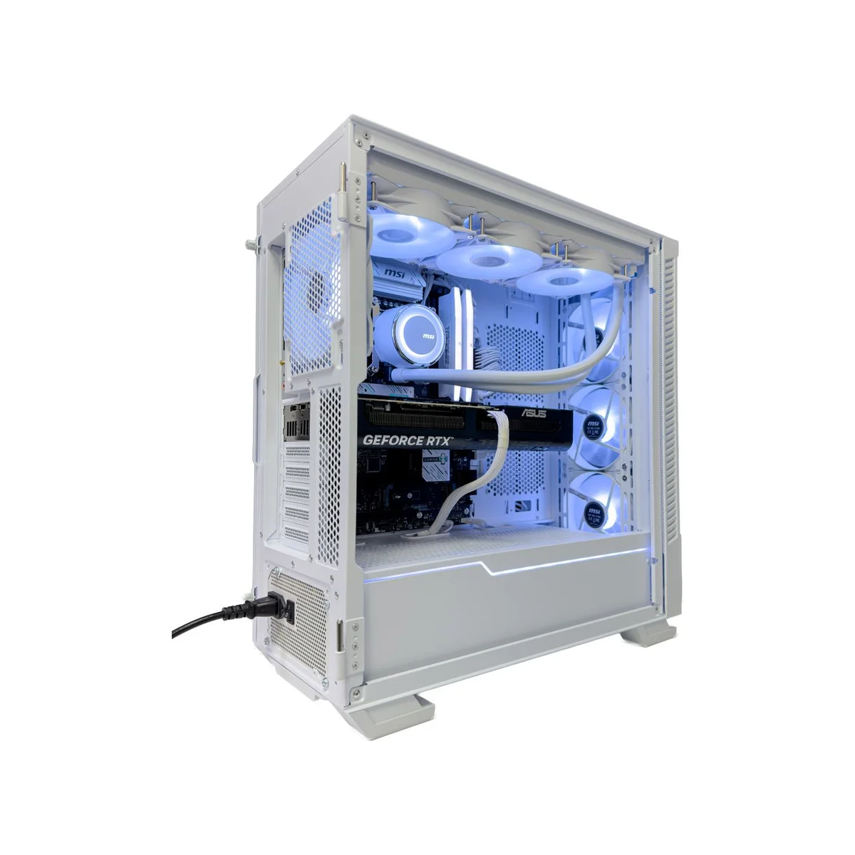 Freya Gaming PC (Intel Core Ultra 7 265, 32GB DDR5 RAM, RTX 5070 12GB GPU) - Freya_Gaming_PC view 4