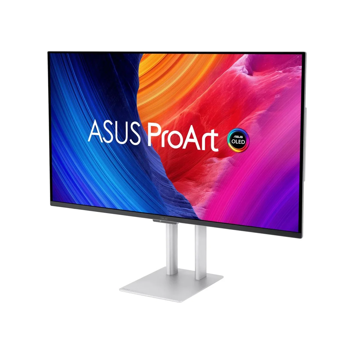 ASUS ProArt OLED 32" PA32UCDM 4K, UHD, 240Hz, 0.1ms Professional Monitor - White | 90LM03HE-B01K70 view 2