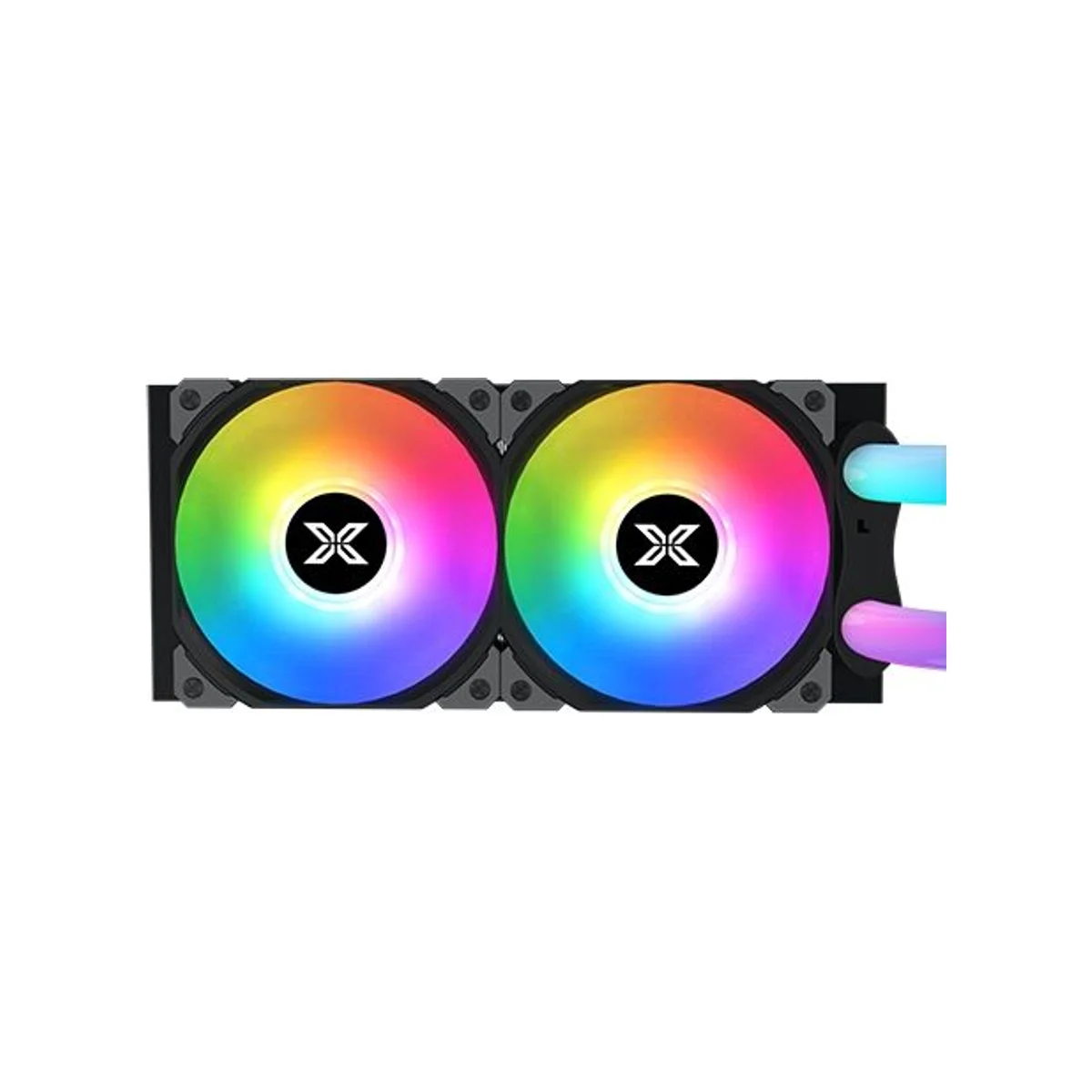 XIGMATEK Neon Aqua 240 ARGB LED CPU Liquid Cooler - EN49578 view 2