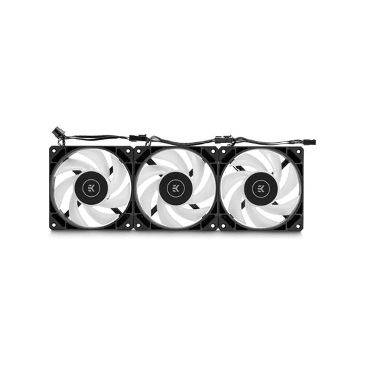 EKWB EK-Nucleus AIO CR240 Lux D-RGB CPU Liquid Cooler (240mm Radiator, Addressable RGB, PWM Fans) - 3831109851678 view 3