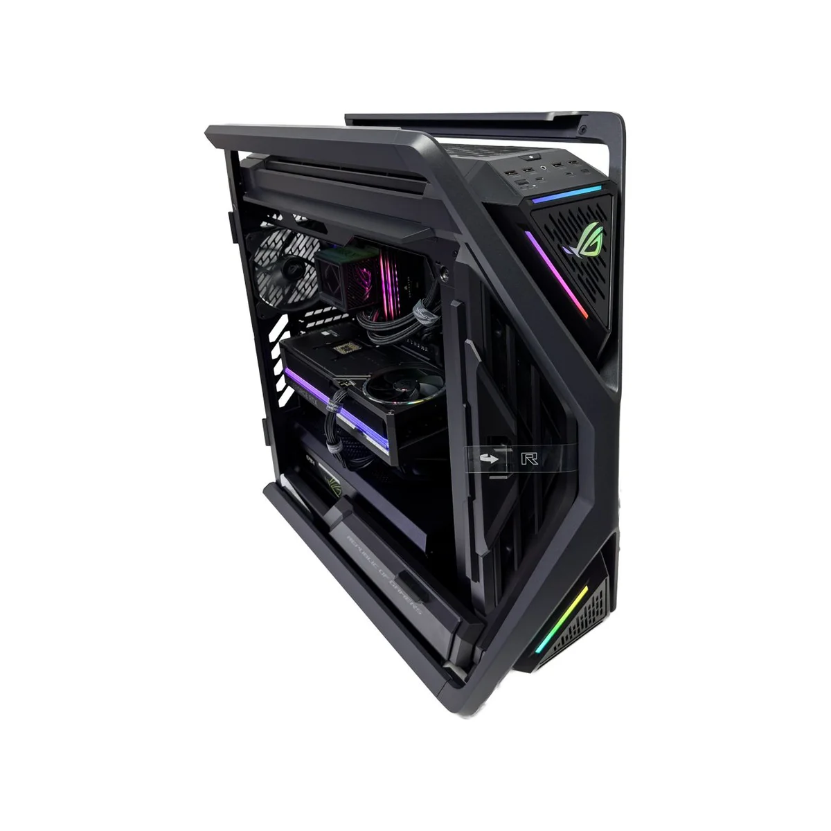 Extreme Gaming PC (Ultra 9 285K, 96 GB DDR5 RAM, RTX 5090 32GB GPU) - Powered by ASUS - Extreme_Gaming_PC view 2