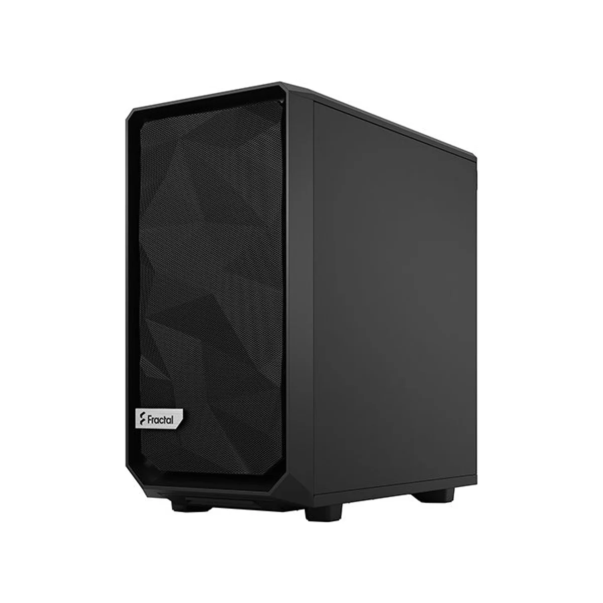 Fractal Meshify 2 Mini Black TG Dark Tint Micro ATX Mid Tower Case (mATX, Dark Tint Glass, High Airflow) - FD-C-MES2M-01 view 9