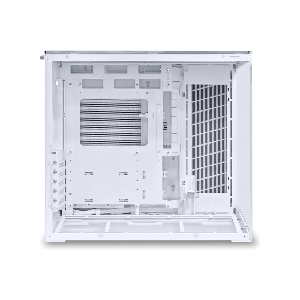 Lian Li O11 DYNAMIC MINI V2 Dual-chamber ATX Gaming Case - White - G99.O11DMIV2W.00 view 3