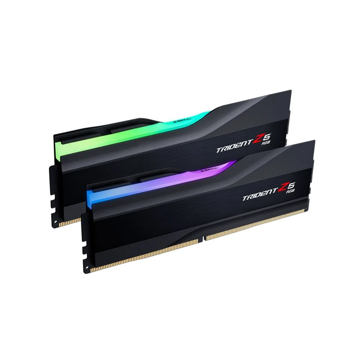 G.SKILL Trident Z5 RGB 64 GB (2X32) DDR5 6000MHz RAM Memory (CL32, Black) – F5-6000J3238G32GX2-TZ5RK view 4