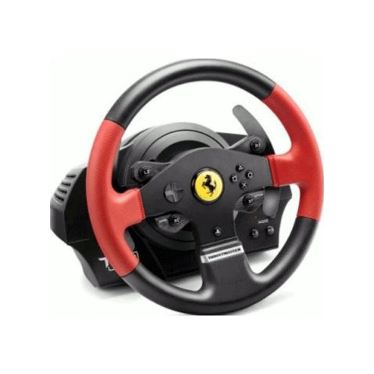 Thrustmaster T150 Ferrari Force Feedback Wheel Racing Wheel (28cm Diameter, PS4/PS3/PC, Red) - TM-WHL-T150FRARI-FFB view 2